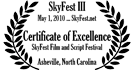 Skyfest III - Certificate of Excellence